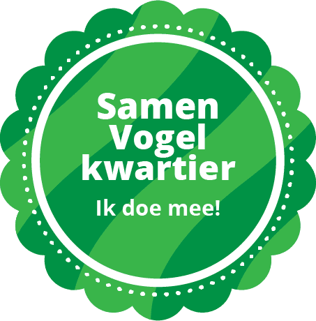 Logo Samen Vogelkwartier